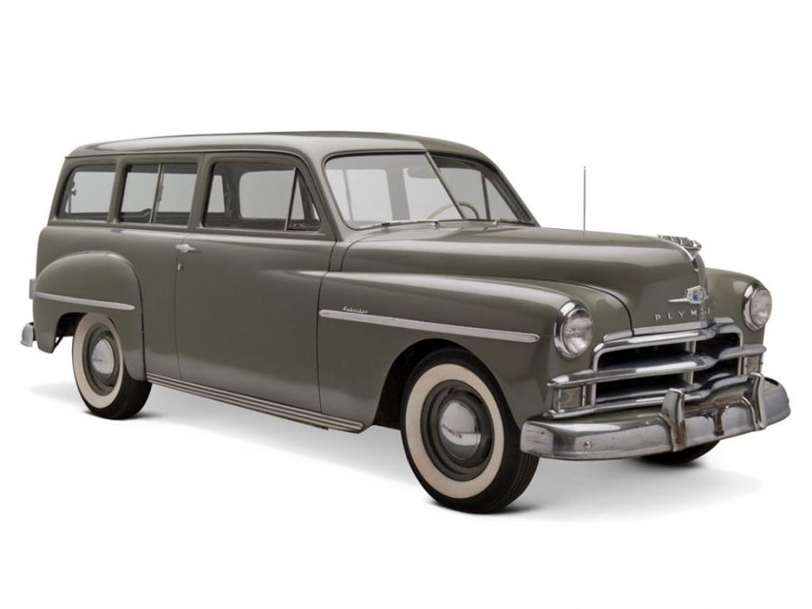  Plymouth DeLuxe Suburban 1950 года  (фото 1 из 3)